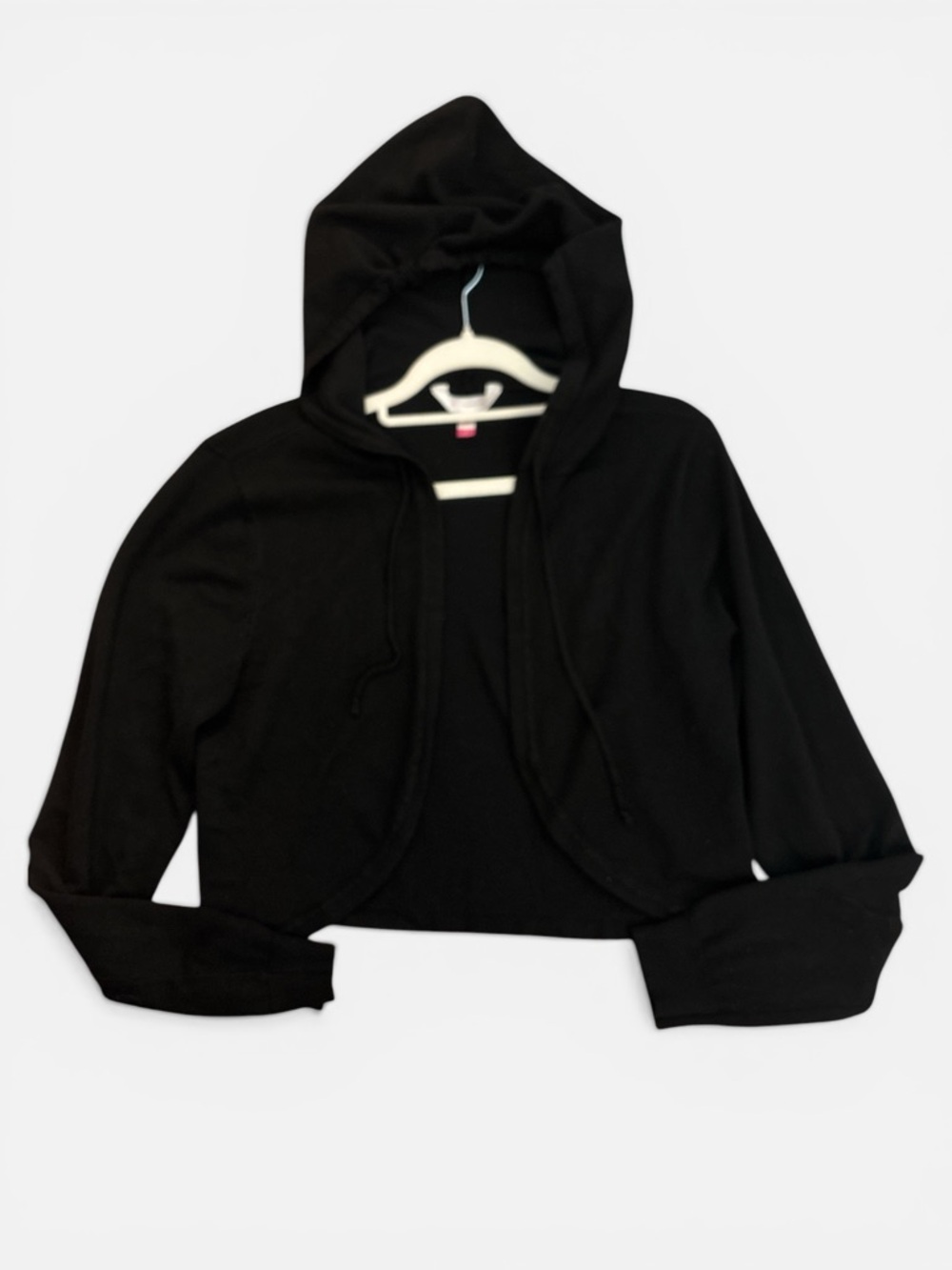 No Boundaries Black light weight hoodie - Picture 2 of 3